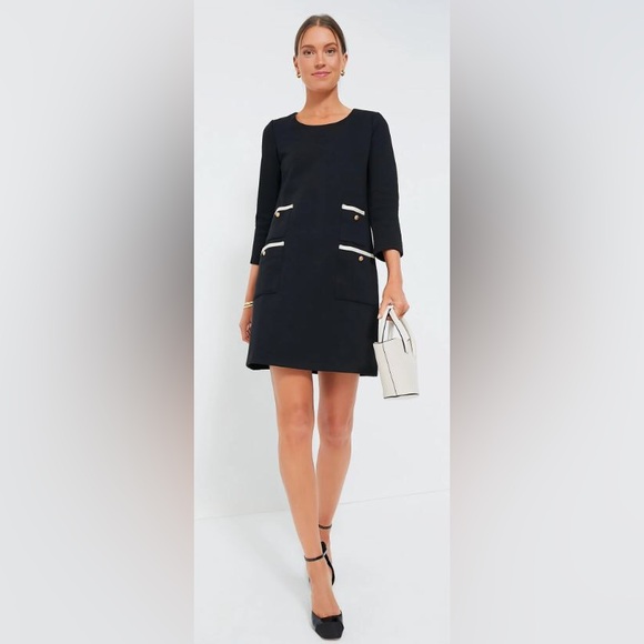 Tuckernuck Dresses & Skirts - NWT - Tuckernuck Black Francoise Mod Mini Dress - Medium